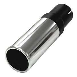 Tailpipe stainless steel "RONDO 63"