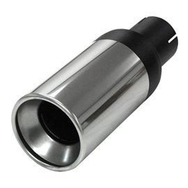 Tailpipe stainless steel "RONDO XL 63"