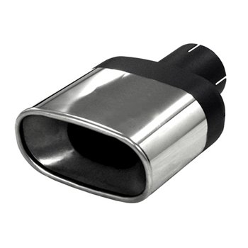 Tailpipe stainless steel "BOLD 63"