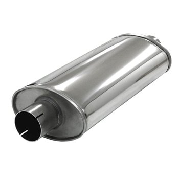 Silencer stainless steel "BIG 63"