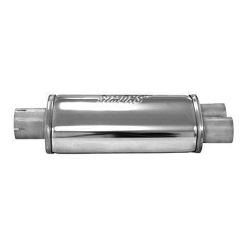 Silencer stainless steel "SPLIT 63"