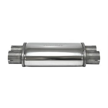 Silencer stainless steel "DUO 63"