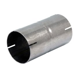 Double end sleeve stainless steel 3"