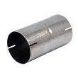 Double end sleeve stainless steel 3"