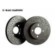 Jeep Patriot All Models  Fitted 262mm Rear Disc   Rear-Steel  Combi drilled / slotted