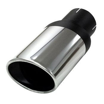Tailpipe stainless steel "ELLIPS 76"