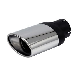 Tailpipe stainless steel "SUPERIOR 76"