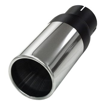 Tailpipe stainless steel "RONDO 76"