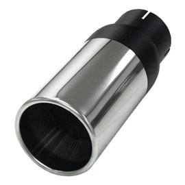 Tailpipe stainless steel "RONDO 76"