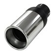 Tailpipe stainless steel "RONDO XL 76"