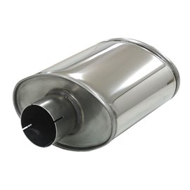 Exhaust silencer stainless steel "TURBOTIGHT"