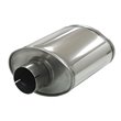 Exhaust silencer stainless steel "TURBOTIGHT"