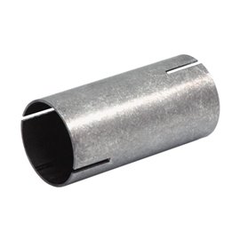 Double end sleeve stainless steel 3.5"