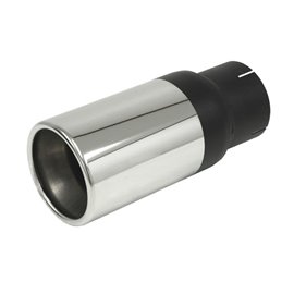 Tailpipe stainless steel "RONDO XL 89"