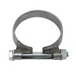 Stainless Ring clamp 92 mm for 3 1/2" sleeve.