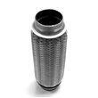 Exhaust flex pipe 57x225 mm