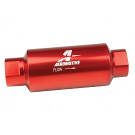 Aeromotive 40 Micron, ORB-10 Red Fuel Filter E85