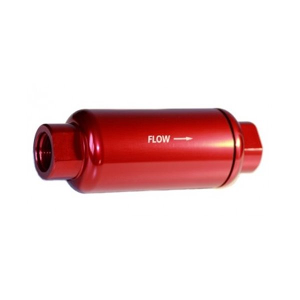 GB BILLET PRO fuel filter 30mic AN8 diameter 50mm