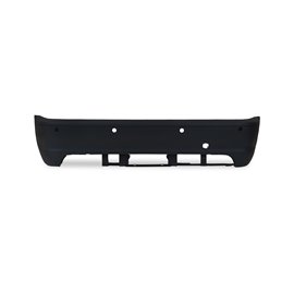 BMW E46 Coupe and Cabrio year 1999-2007 Rear bumper in sports design with PDC holes