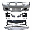 BMW 3er F30 Limousine year 10.2011 - Front bumper in sports design with PDC holes and HCS