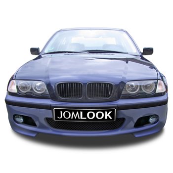 BMW 3er E46 year 1998 - 2005 Front bumper in racing design