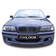 BMW 3er E46 year 1998 - 2005 Front bumper in racing design