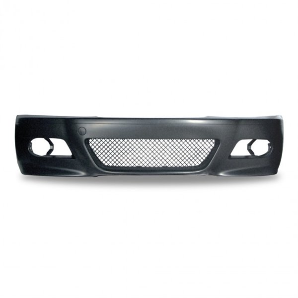 BMW 3er E46 Sedan year 1998 - 2005, not for Coupe and Cabrio ! Front bumper with fog light hole