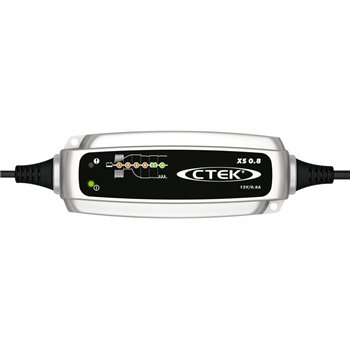 Akulaadija CTEK 12V 0.8A XS0.8