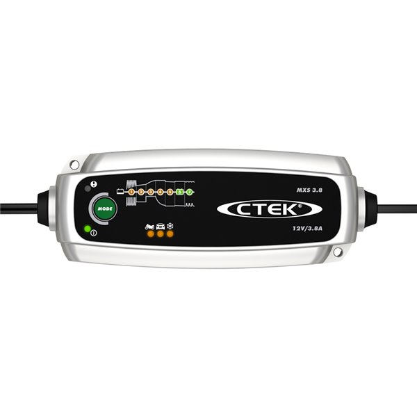 Akulaadija Ctek MXS 3.8 12V max 3,8A