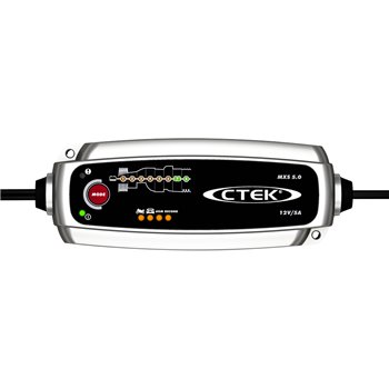 Akulaadija Ctek MXS 5.0 12V, max 5A
