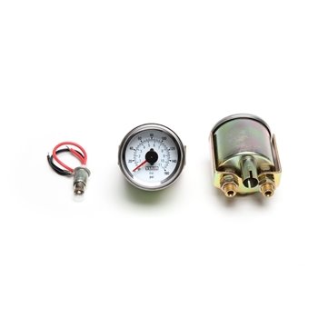 TA Technix / Viair double pressure indicator, white