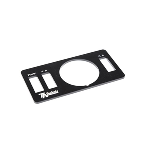 TA Technix / Viair pressure display holder / frame black