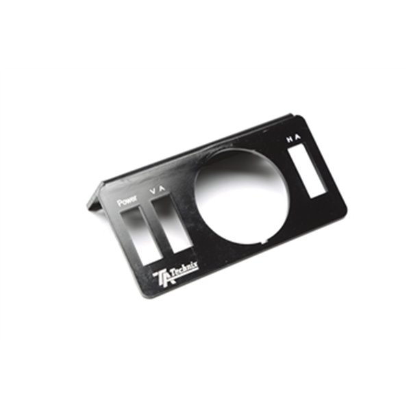 TA Technix / Viair pressure display holder / frame black / 90?? angled