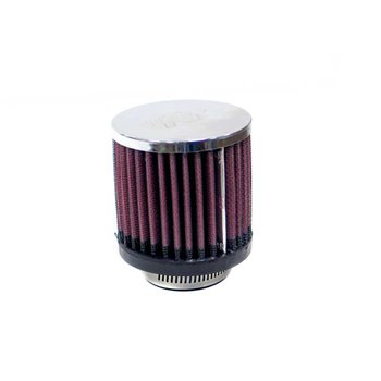 K&N RC-0870 Universal Clamp-On Air Filter