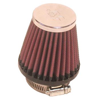 K&N RC-1090 Universal Clamp-On Air Filter