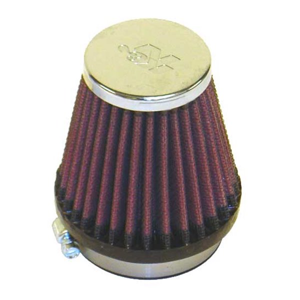 K&N RC-2330 Universal Clamp-On Air Filter