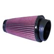 K&N RU-3120 Universal Clamp-On  Air Filter