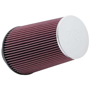K&N RC-3690 Universal Clamp-On Air Filter