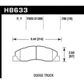 HAWK HB633Y.790 Obsolete part - no longer available