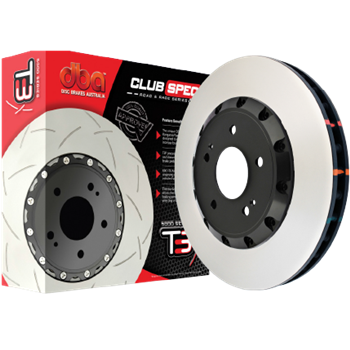 DBA 5000 series - Drilled dimpled rotor only DBA 52165.1XD