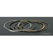 Wiseco Piston Ring Set Tin Coated 52.00mm