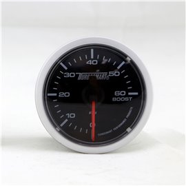 TURBOSMART Gauge - Electric - Boost Only 60 PSI
