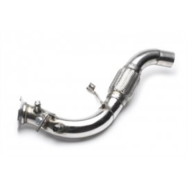 TA Technix Downpipe / diesel soot particles spare tube BMW 3 Series 325d/330d, 5er Series 525/530d, X5, X6 with M57 engine