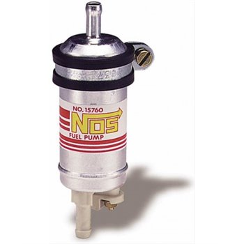NOS 15760 Low Pressure/Small Displacement Fuel Pump 5/16" Inlet/Outlet