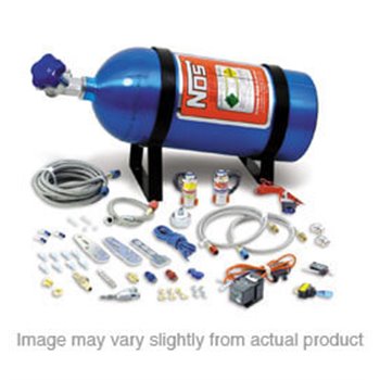 NOS 05122 Import Nitrous Dry System 40-75 HP, includes 10lb Blue Bottle