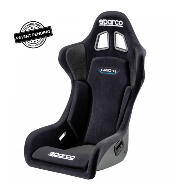 SPARCO GRID Q Ultralight fiberglass seat