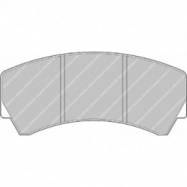 Ferodo Racing brake pads FRP3043M DS3000 Plus 03