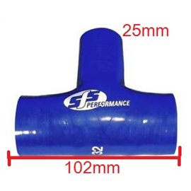 SFS T hose 102mm length 102mm