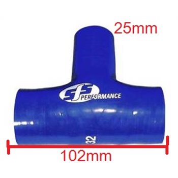 SFS T hose 63mm length 102mm