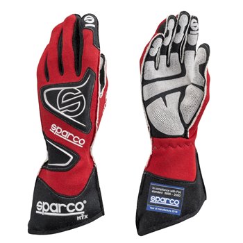SPARCO Tide RG-9 gloves red 9